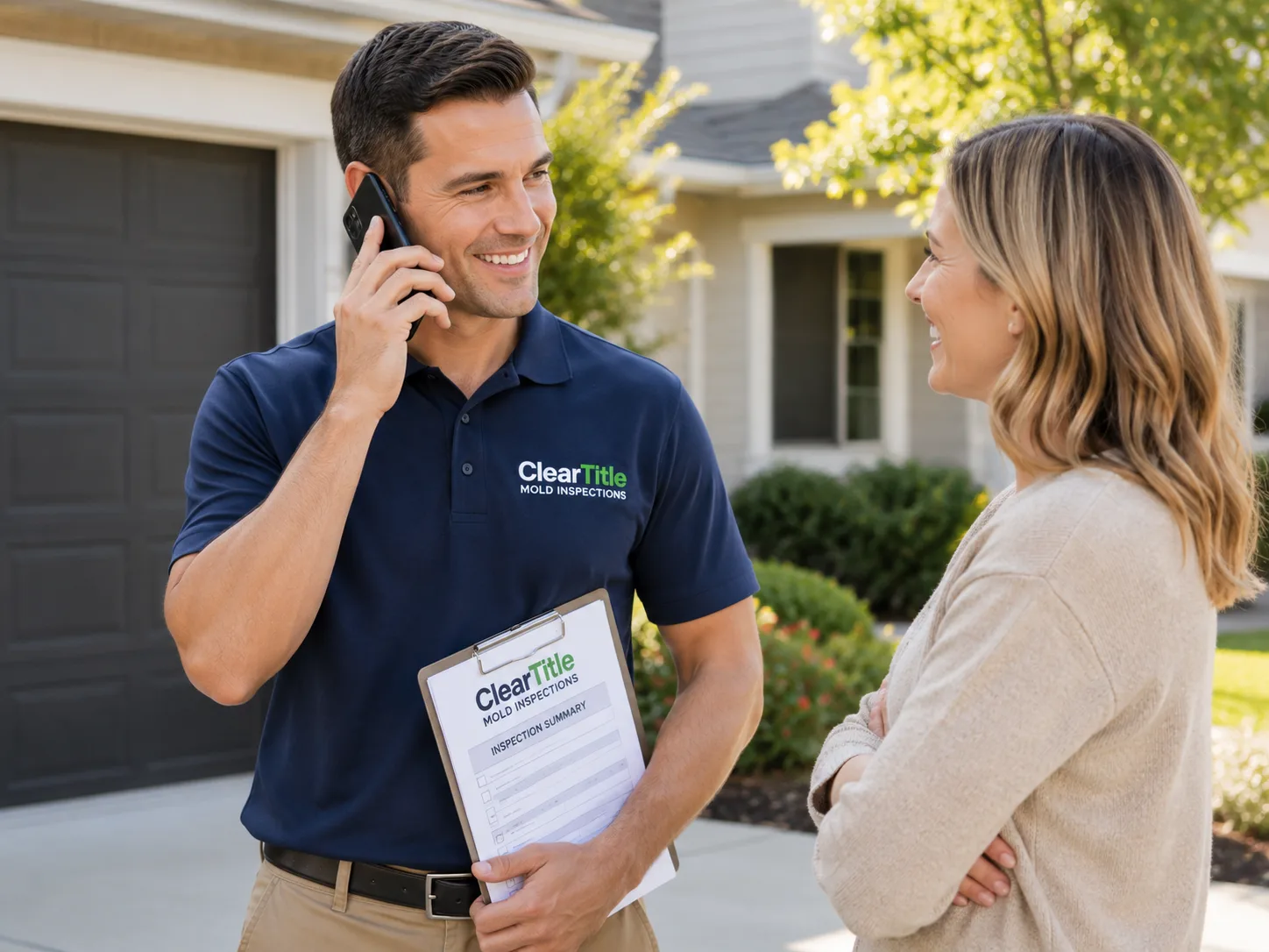 Mold Inspection For Home Sale Montezuma, OH FAQs